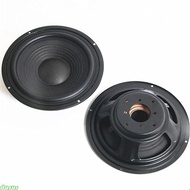 dusur 2 Pieces Passive Bass Woofer Diaphragm Plate Woofer Speaker Vibrating Plate