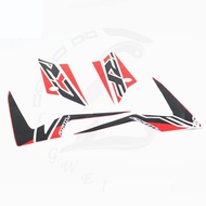 Honda CRF250L CRF 250 L 250L Motorcycle Off-road Fuel Tank Sticker Whole Car Decal Waterproof Fairin