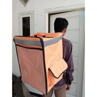 DELIVERY BAG CARGO BAG/ SHIPPING BAG/ GOJEK BAG/ GRAB BAG/ BACKPACK/