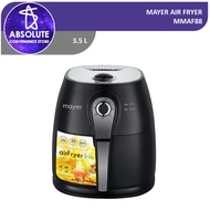 Mayer 3.5L Air Fryer MMAF88 (Black/White)