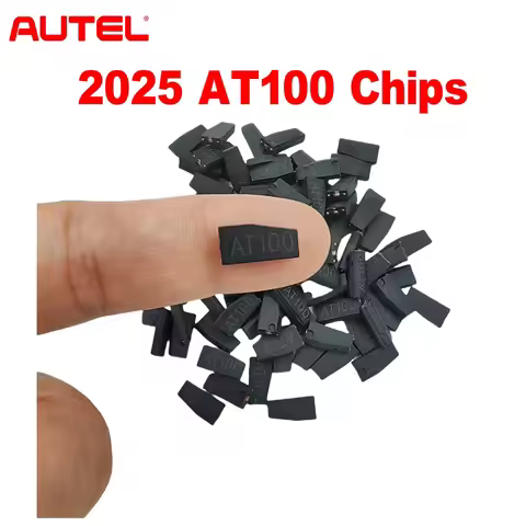2025 Autel AT100 Universal Super Transponder Chip for XP200 XP400 XP400PRO Car Key Chip for Vehicles