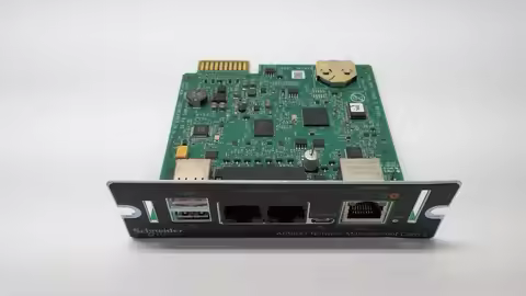 APC SCHNEIDER ELECTRIC AP9641 NETWORK MANAGEMENT CARD
