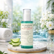 AXIS-Y PHA Resurfacing Glow Peel 50ml - Gentle Exfoliating Gel for Brightening Smooth Skin