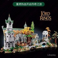 【Ready Stock】 lord of the rings figure dragon weapon bionicle samurai skeleton mech hirono city of m