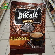 (READY STOCK) Alicafe 3 in 1 Warung Classic Coffee (20 x 20g)  Kopi Segera Aroma Tradisional / Pack 
