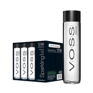 VOSS 芙絲 挪威氣泡礦泉水  800ml  12瓶