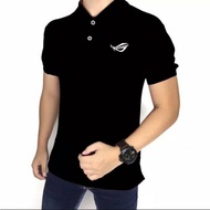 Pioneer POLO T-SHIRT LOGO ROG MEN WOMEN PREMIUM HIGH QUALITY COTTON LACOSTE
