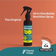 FaunaFresh Nutrition Booster Spray / Watch me bloom / Organic fertiliser (1 bottle)