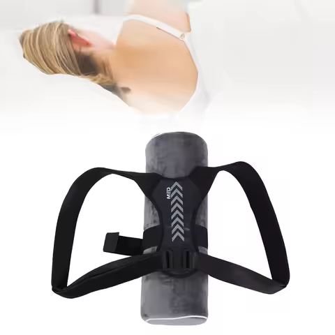 Side Sleeping Backpack Pillow Ergonomic Comfortable Slow Spine Anti Snore Pillow Memory Foam for Bed