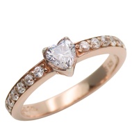 Folli Follie戒指，925銀，水鑽，約2.7克 [二手]