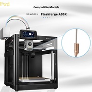 Fwd Precisions 3D Printer Nozzle Optimized for AD5x Fast Swapping And Improved Thermals Performances