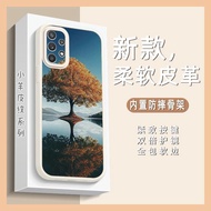 Silica gel Shockproof Phone Case For Samsung Galaxy A32 4G/A32 LTE/SM-A325F Artistic sense diy Soft case TPU protective