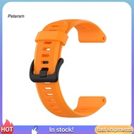 PP   Silicone Watch Band Strap for  Forerunner 945/935 Fenix5/5Plus Quatix5