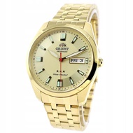 ORIENT RA-AB0016G Tri Star Automatic Gold Dial Men's Watch