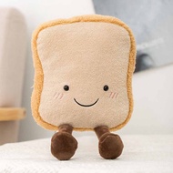 New Jellycats Cute Plush Toast Bread Pretzel Croissant Baguette Toy Stuffed UK Kids Best Gift