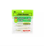 Fish Arrow Soft Lure Flash J Slim SW 1.5 Inch 5 Piece per pack #109 (0325)