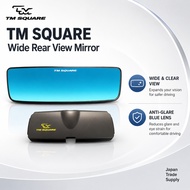 TM-SQUARE Wide Range Door Mirrors for Suzuki Swift Sport ZC31S ZC32S ZC33S Blue Anti-Glare Made in J