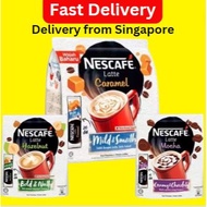 Nescafe Latte Caramel/Hazelnut/Mocha *Bundle of 2/4/10*  (Delivery from SG)