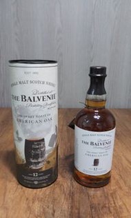 Balvenie 12 Year Old - The Sweet Toast of American Oak 百富故事系列12年美國糖心桶單一純麥威士忌700ml ABV 43%