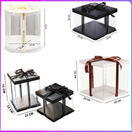 4-inch 6-inch square circular cake box~gift birthday exquisite decoration box（Excluding ribbons）