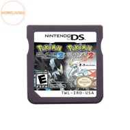 homeliving Pokemon DS 3DS NDSi NDS Lite Game Card 23 In 1 Gold Heart Gintama / Beauty Black White Card Game Card SG