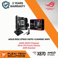 Flexi Tech ASUS ROG STRIX X870-I GAMING WIFI AM5 AMD MOTHERBOARD