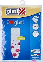 GiMi Iron Board Cover I Love GiMi (S/M) 129X48 CM Pink Gerberas