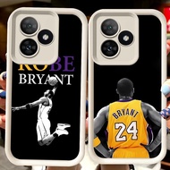 H56 Lakers Kobe White Casing for Realme C51 C61 C33 C63 Note 60 C55 C53 GT 6 C31 Narzo 50A Prime C67