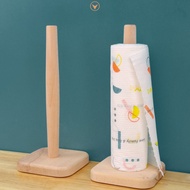 Wooden Tissue Holder Paper Holder Tissue Roll Stand Kitchen Towel Holder Tempat Letak Tisu Gulung Ka