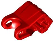 LEGO Part - Hero Factory Fist with Axle Hole - 4 Fingers - 93575-used