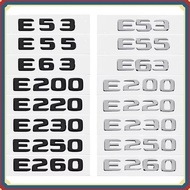 2017-23 Trunk Emblem Badge For Mercedes-Benz E-Class W210 W211 E320L E53 E63 E55 E200 E220 E250 E320