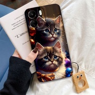 Softcase REDMI 13C/POCO C65 Motif KUCING LUCU - Case Terbaru - Case Redmi 13c - Case Redmi - Case Ce