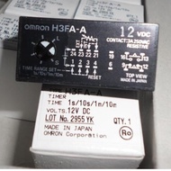 omron Printing Substrate Timer H3FA-A 1s/10s/1min/10min 12v (Rear)