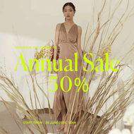 (Mid year sale starts 25 June 10 am) PRE จัดส่ง 15 JUL lookbookthesignature alexa dress chestnut ชุด