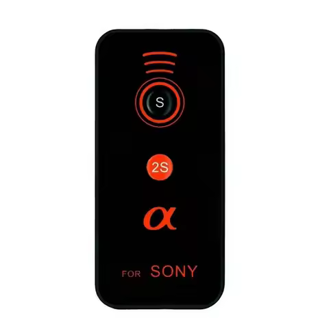Wireless Remote Control Shutter Release For SONY NEX-7/5T/N/R A6000 A7 A7II A7R A7S A330 A450 A500 A