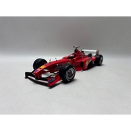 Hot wheels Hot wheels 1/18 Ferrari Ferrari Ferrari F399 F1 Alloy Racing Model, Loose Package, Missin