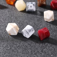 20mm Acrylic Loose Beads Diamond Beads Special-Shaped Beads diy Clothing Accessories Hair Accessorie