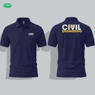 T-Shirt Civil Engineering Short SleevePOLO | Civil Engineering POLO Shirt
