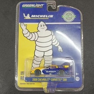 Greenlight Hobby Exclusive Michelin 2009 Chevrolet Corvette C6R