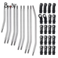 313mm RC Links Upper Lower Linkage Chassis Link Set with Plastic Rod Ends for 1/10  SCX10 II 90046 R