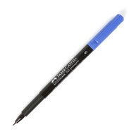 ปากกาเขียนแผ่นใสลบไม่ได้ 0.4 มม. นง. S Faber-Castell