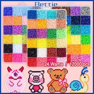 Bettie 12000 PCS DIY Perler Beads Set Perler Fuse Beads Set DIY Craft Kit Fuse Beads