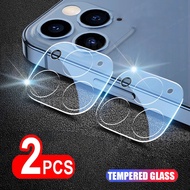 2 PCS Camera Protector For Apple iphone 13 12 11 Pro Max mini Tempere Glass Cover Capa For aiphone 1