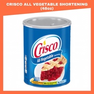 ۞(Imported) Crisco All Vegetable Shortening 48oz