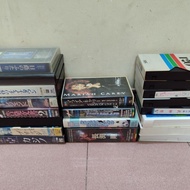 18 Japanese VHS tape rolls
