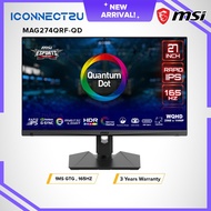 MSI Optix 27" MAG274QRF-QD WQHD 1ms 165Hz G-Sync Gaming Monitor