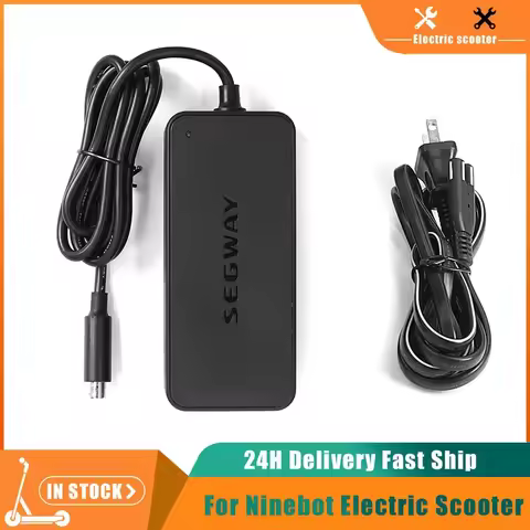 42V 1.7A Charger For Ninebot ES2 ES4 E22 G30LP T15 F30 F40 F2 D28 D38 Electric Scooter For Xiaomi M3
