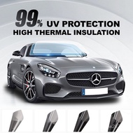 Qualcomm Automobile 1mil Heat Insulation Car Sticker Film Black Style Window Film Solar Film Buildin