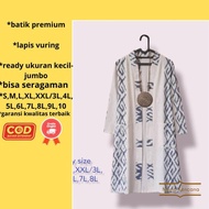 baju pesta batik wanita moderntunicbatikwanitamodernjumbo-NAUFAKENCANA