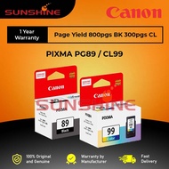 Canon Genuine PG-89 + CL-99 Ink ( E560 pg89 cl99 )